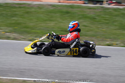 20/03/2011 : 1ère manche du Championnat du Sud à Lavelanet (Photos Stéphane Agnus) 2011 — karting
