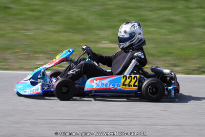 20/03/2011 : 1ère manche du Championnat du Sud à Lavelanet (Photos Stéphane Agnus) 2011 — karting