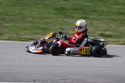 20/03/2011 : 1ère manche du Championnat du Sud à Lavelanet (Photos Stéphane Agnus) 2011 — karting