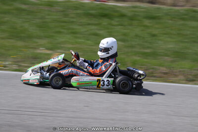 20/03/2011 : 1ère manche du Championnat du Sud à Lavelanet (Photos Stéphane Agnus) 2011 — karting