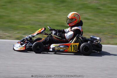 20/03/2011 : 1ère manche du Championnat du Sud à Lavelanet (Photos Stéphane Agnus) 2011 — karting