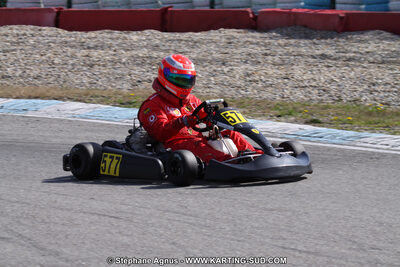 20/03/2011 : 1ère manche du Championnat du Sud à Lavelanet (Photos Stéphane Agnus) 2011 — karting