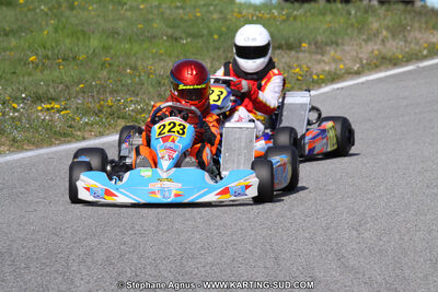 20/03/2011 : 1ère manche du Championnat du Sud à Lavelanet (Photos Stéphane Agnus) 2011 — karting