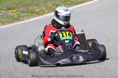 20/03/2011 : 1ère manche du Championnat du Sud à Lavelanet (Photos Stéphane Agnus) 2011 — karting