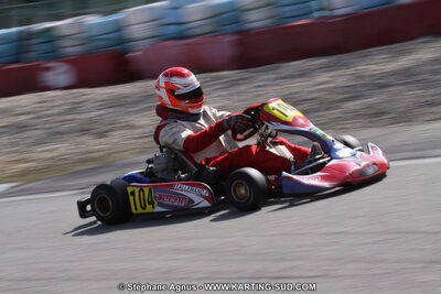 20/03/2011 : 1ère manche du Championnat du Sud à Lavelanet (Photos Stéphane Agnus) 2011 — karting