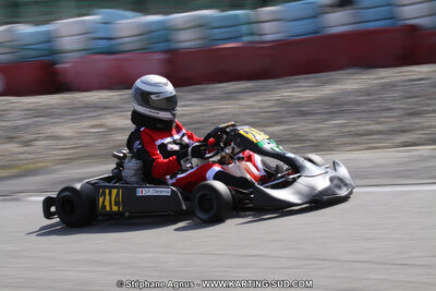 20/03/2011 : 1ère manche du Championnat du Sud à Lavelanet (Photos Stéphane Agnus) 2011 — karting
