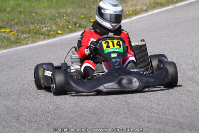 20/03/2011 : 1ère manche du Championnat du Sud à Lavelanet (Photos Stéphane Agnus) 2011 — karting