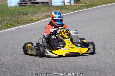 20/03/2011 : 1ère manche du Championnat du Sud à Lavelanet (Photos Stéphane Agnus) 2011 — karting