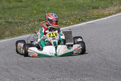 20/03/2011 : 1ère manche du Championnat du Sud à Lavelanet (Photos Stéphane Agnus) 2011 — karting