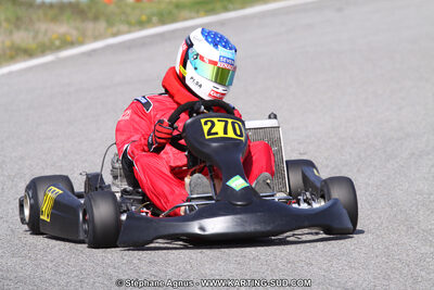 20/03/2011 : 1ère manche du Championnat du Sud à Lavelanet (Photos Stéphane Agnus) 2011 — karting