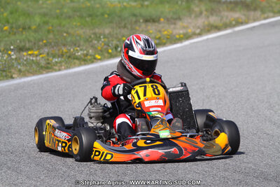 20/03/2011 : 1ère manche du Championnat du Sud à Lavelanet (Photos Stéphane Agnus) 2011 — karting