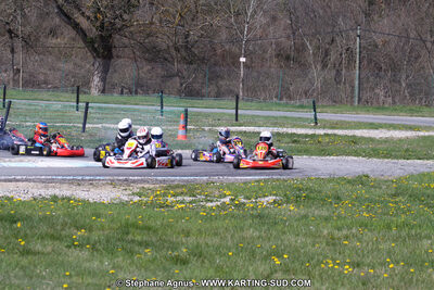 20/03/2011 : 1ère manche du Championnat du Sud à Lavelanet (Photos Stéphane Agnus) 2011 — karting