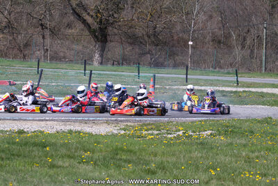 20/03/2011 : 1ère manche du Championnat du Sud à Lavelanet (Photos Stéphane Agnus) 2011 — karting