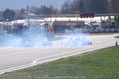 20/03/2011 : 1ère manche du Championnat du Sud à Lavelanet (Photos Stéphane Agnus) 2011 — karting