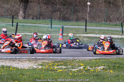20/03/2011 : 1ère manche du Championnat du Sud à Lavelanet (Photos Stéphane Agnus) 2011 — karting
