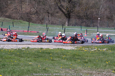 20/03/2011 : 1ère manche du Championnat du Sud à Lavelanet (Photos Stéphane Agnus) 2011 — karting