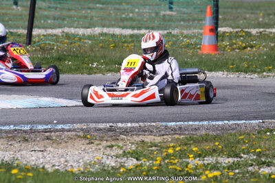 20/03/2011 : 1ère manche du Championnat du Sud à Lavelanet (Photos Stéphane Agnus) 2011 — karting