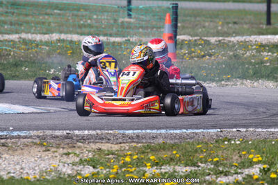 20/03/2011 : 1ère manche du Championnat du Sud à Lavelanet (Photos Stéphane Agnus) 2011 — karting