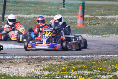 20/03/2011 : 1ère manche du Championnat du Sud à Lavelanet (Photos Stéphane Agnus) 2011 — karting