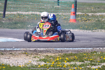 20/03/2011 : 1ère manche du Championnat du Sud à Lavelanet (Photos Stéphane Agnus) 2011 — karting