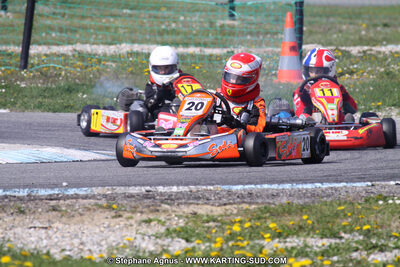 20/03/2011 : 1ère manche du Championnat du Sud à Lavelanet (Photos Stéphane Agnus) 2011 — karting