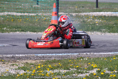 20/03/2011 : 1ère manche du Championnat du Sud à Lavelanet (Photos Stéphane Agnus) 2011 — karting