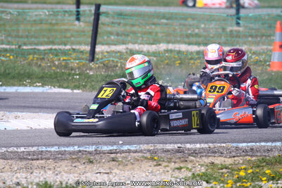 20/03/2011 : 1ère manche du Championnat du Sud à Lavelanet (Photos Stéphane Agnus) 2011 — karting