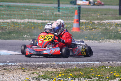 20/03/2011 : 1ère manche du Championnat du Sud à Lavelanet (Photos Stéphane Agnus) 2011 — karting