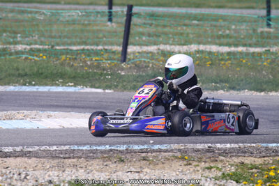 20/03/2011 : 1ère manche du Championnat du Sud à Lavelanet (Photos Stéphane Agnus) 2011 — karting