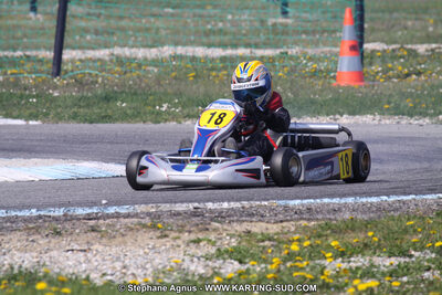 20/03/2011 : 1ère manche du Championnat du Sud à Lavelanet (Photos Stéphane Agnus) 2011 — karting