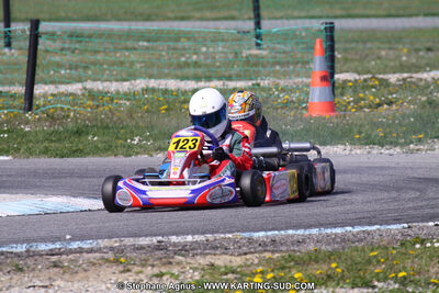 20/03/2011 : 1ère manche du Championnat du Sud à Lavelanet (Photos Stéphane Agnus) 2011 — karting