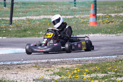 20/03/2011 : 1ère manche du Championnat du Sud à Lavelanet (Photos Stéphane Agnus) 2011 — karting