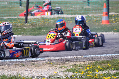 20/03/2011 : 1ère manche du Championnat du Sud à Lavelanet (Photos Stéphane Agnus) 2011 — karting