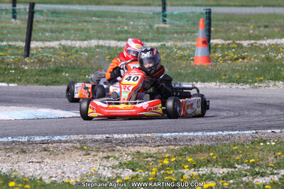 20/03/2011 : 1ère manche du Championnat du Sud à Lavelanet (Photos Stéphane Agnus) 2011 — karting