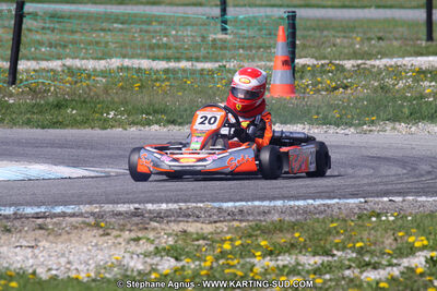 20/03/2011 : 1ère manche du Championnat du Sud à Lavelanet (Photos Stéphane Agnus) 2011 — karting