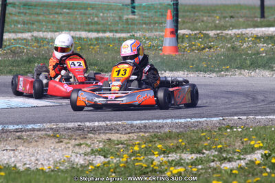 20/03/2011 : 1ère manche du Championnat du Sud à Lavelanet (Photos Stéphane Agnus) 2011 — karting