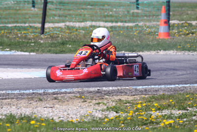 20/03/2011 : 1ère manche du Championnat du Sud à Lavelanet (Photos Stéphane Agnus) 2011 — karting
