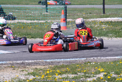 20/03/2011 : 1ère manche du Championnat du Sud à Lavelanet (Photos Stéphane Agnus) 2011 — karting