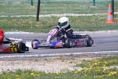 20/03/2011 : 1ère manche du Championnat du Sud à Lavelanet (Photos Stéphane Agnus) 2011 — karting