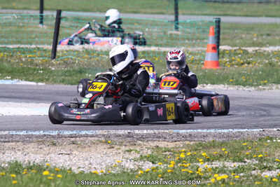 20/03/2011 : 1ère manche du Championnat du Sud à Lavelanet (Photos Stéphane Agnus) 2011 — karting