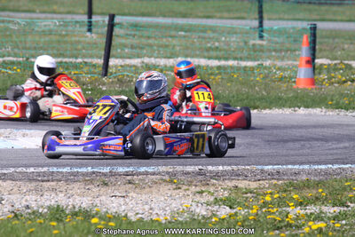 20/03/2011 : 1ère manche du Championnat du Sud à Lavelanet (Photos Stéphane Agnus) 2011 — karting