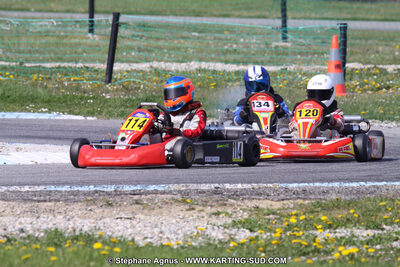 20/03/2011 : 1ère manche du Championnat du Sud à Lavelanet (Photos Stéphane Agnus) 2011 — karting