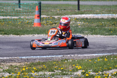 20/03/2011 : 1ère manche du Championnat du Sud à Lavelanet (Photos Stéphane Agnus) 2011 — karting