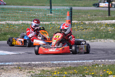 20/03/2011 : 1ère manche du Championnat du Sud à Lavelanet (Photos Stéphane Agnus) 2011 — karting
