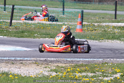 20/03/2011 : 1ère manche du Championnat du Sud à Lavelanet (Photos Stéphane Agnus) 2011 — karting