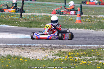 20/03/2011 : 1ère manche du Championnat du Sud à Lavelanet (Photos Stéphane Agnus) 2011 — karting