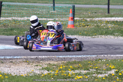 20/03/2011 : 1ère manche du Championnat du Sud à Lavelanet (Photos Stéphane Agnus) 2011 — karting