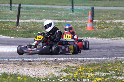 20/03/2011 : 1ère manche du Championnat du Sud à Lavelanet (Photos Stéphane Agnus) 2011 — karting
