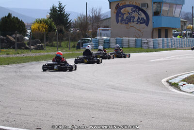 20/03/2011 : 1ère manche du Championnat du Sud à Lavelanet (Photos Stéphane Agnus) 2011 — karting