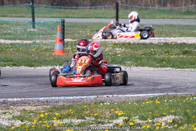 20/03/2011 : 1ère manche du Championnat du Sud à Lavelanet (Photos Stéphane Agnus) 2011 — karting